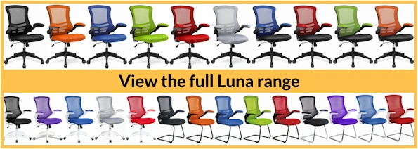 View the entire Luna Office Chair range