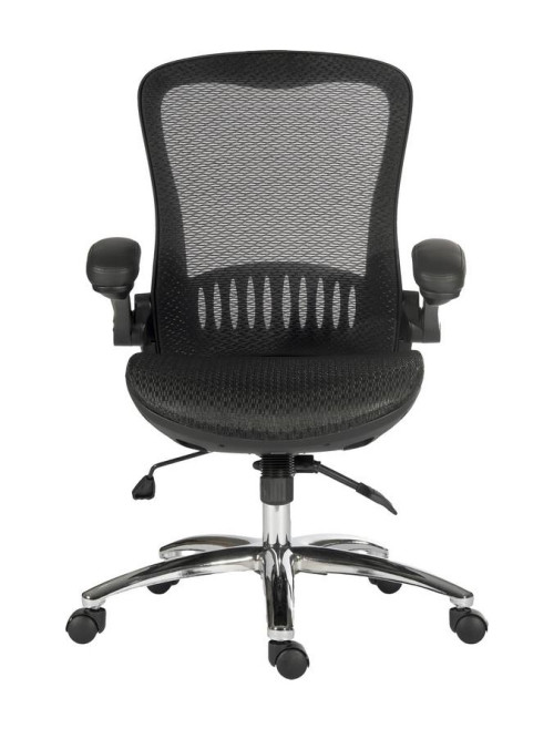 Mesh Office Chair Black Harmony Executive Chair 6956 by Teknik - enlarged view