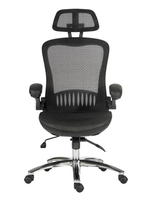 Mesh Office Chair Black Harmony Executive Chair 6956 by Teknik - enlarged view