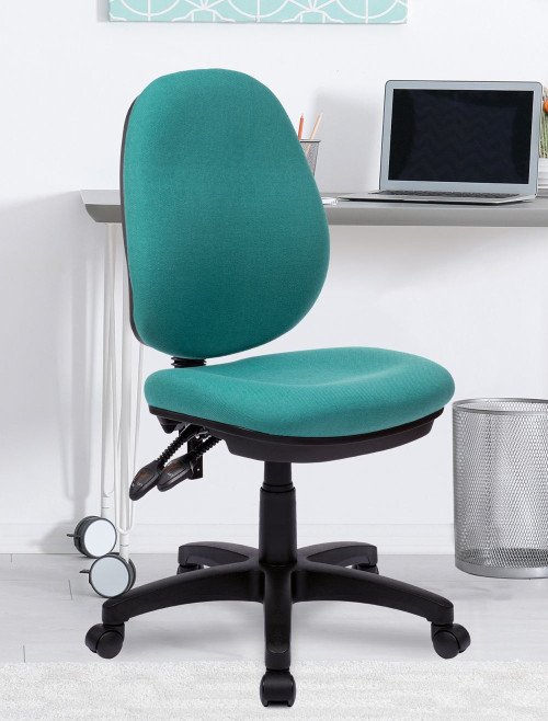 Office Chairs Green Java 300 High Back Operator Chairs BCF/P606/GN by Eliza Tinsley