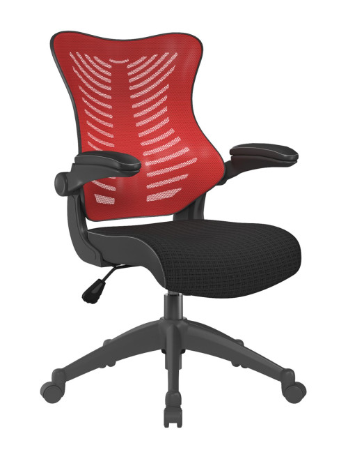 Mesh Office Chair Red Mercury 2 Executive Computer Chair BCM/L1304/RD by Eliza Tinsley