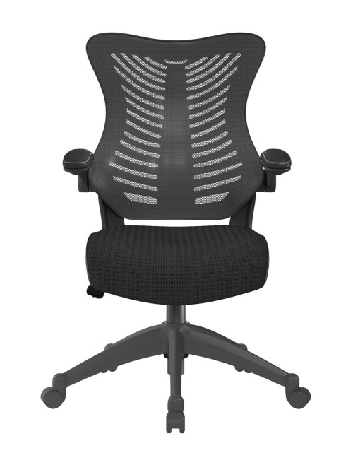 Mesh Office Chair Black Mercury 2 Executive Computer Chair BCM/L1304/BK by Eliza Tinsley