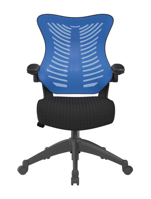 Mesh Office Chair Blue Mercury 2 Executive Computer Chair BCM/L1304/BL by Eliza Tinsley - enlarged view