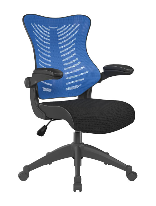 Mesh Office Chair Blue Mercury 2 Executive Computer Chair BCM/L1304/BL by Eliza Tinsley