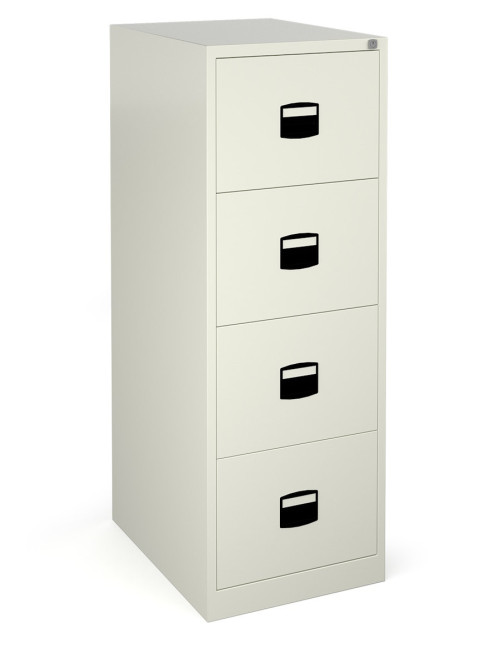 4 Drawer Economy Contract Filing Cabinet DCF4 - enlarged view