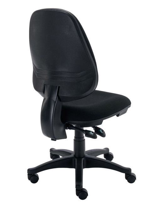 Office Chairs Black Versi 2 Lever Operator Chair CH0001BK by TC Office - enlarged view