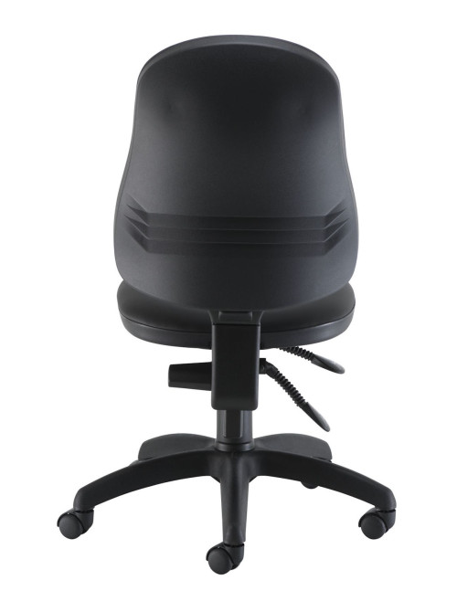 Office Chairs Black Calypso 2 Polyurethane Operator Chair CH2800PU by TC Office - enlarged view