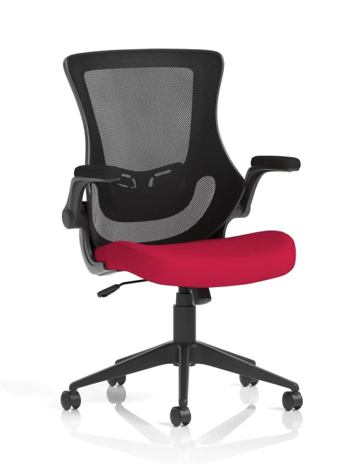 Office Chairs Orbit Mesh Task Operator Chair OP000326 by Dynamic - enlarged view