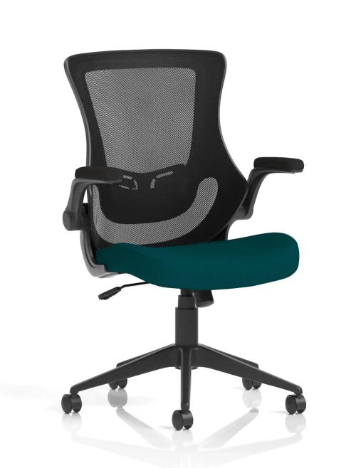 Office Chairs Orbit Mesh Task Operator Chair OP000326 by Dynamic - enlarged view