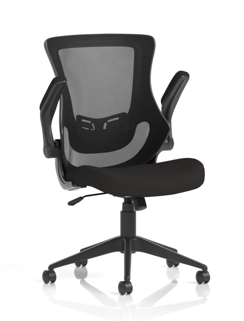 Office Chairs Orbit Mesh Task Operator Chair OP000326 by Dynamic - enlarged view