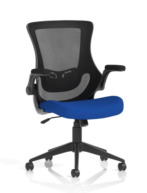 Office Chairs Orbit Mesh Task Operator Chair OP000326 by Dynamic - enlarged view