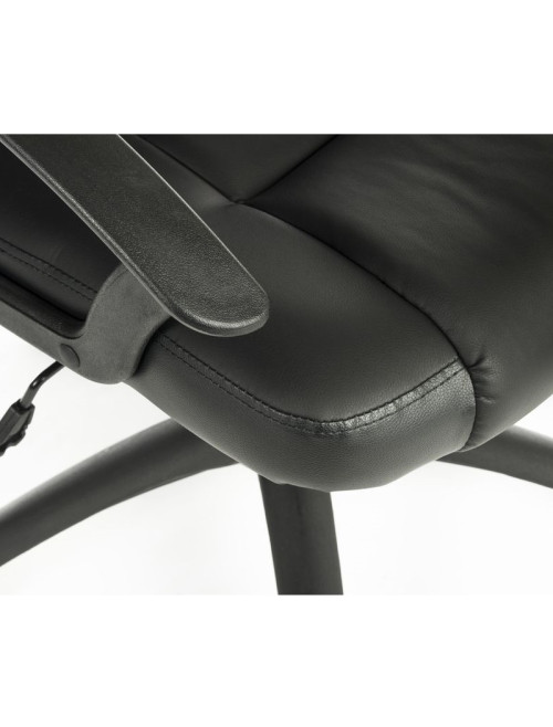 Office Chair Black Leader Executive Chair 6987 by Teknik - enlarged view