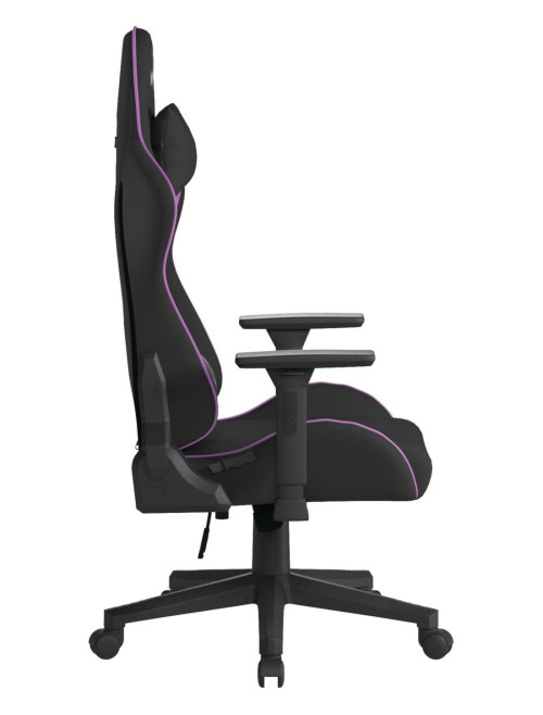 Office Chairs Purple/Black Apollo Ergonomic Gaming Chair by Nautilus - enlarged view