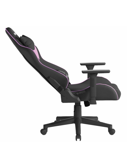 Office Chairs Purple/Black Apollo Ergonomic Gaming Chair by Nautilus - enlarged view