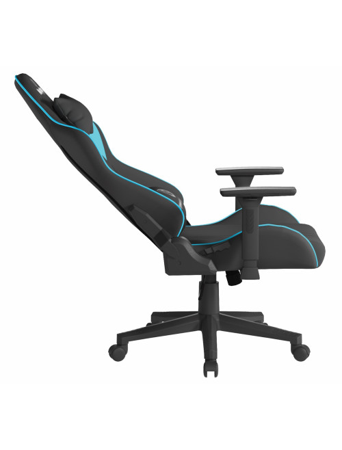 Office Chairs Blue/Black Apollo Ergonomic Gaming Chair by Nautilus - enlarged view