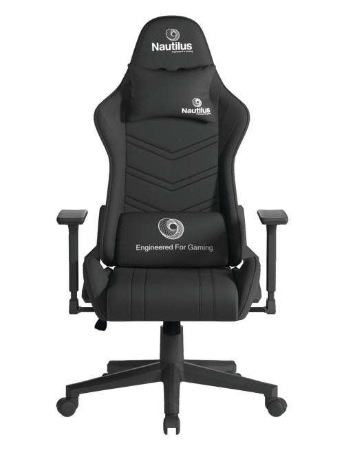 Office Chairs Black Apollo Ergonomic Gaming Chair by Nautilus - enlarged view