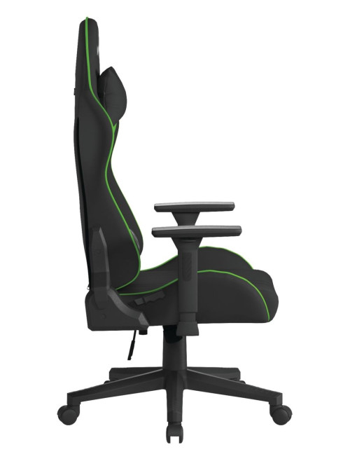 Office Chairs Green/Black Apollo Ergonomic Gaming Chair by Nautilus - enlarged view