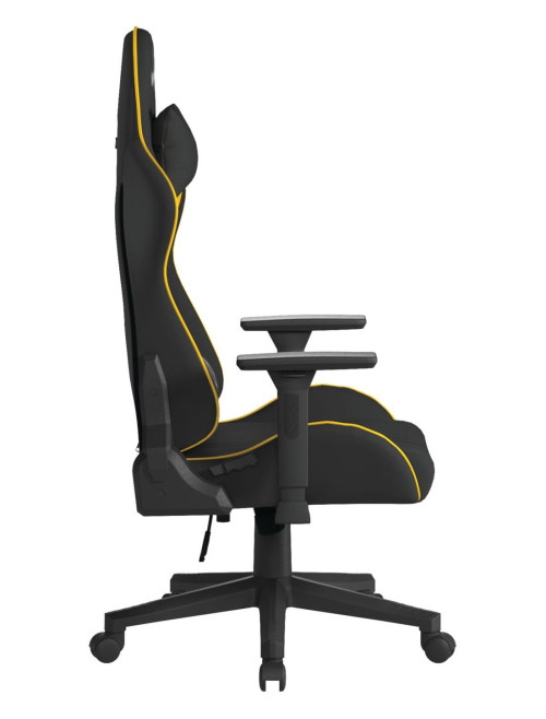 Office Chairs Yellow/Black Apollo Ergonomic Gaming Chair by Nautilus - enlarged view