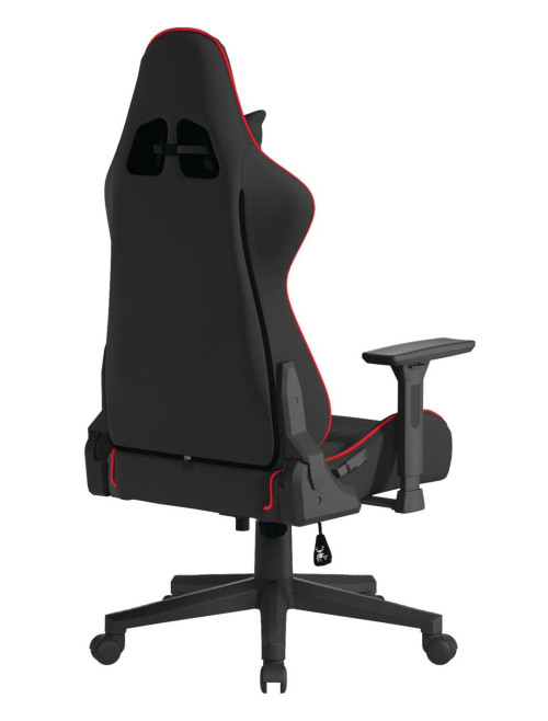 Office Chairs Red/Black Apollo Ergonomic Gaming Chair by Nautilus - enlarged view