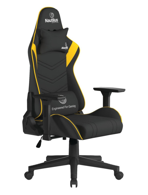 Office Chairs Yellow/Black Apollo Ergonomic Gaming Chair by Nautilus