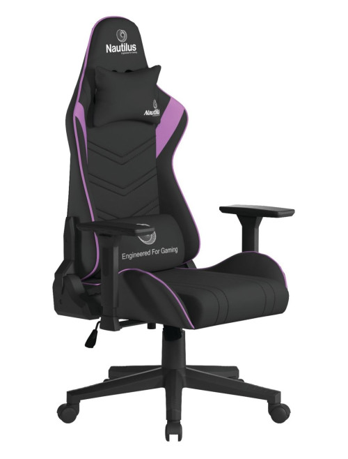 Office Chairs Purple/Black Apollo Ergonomic Gaming Chair by Nautilus