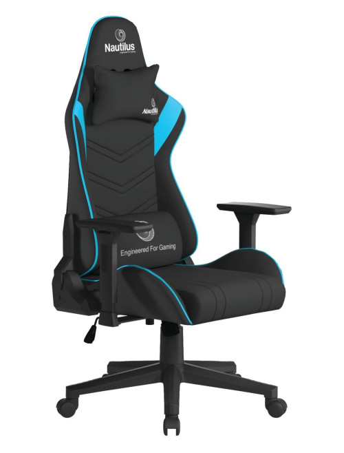 Office Chairs Blue/Black Apollo Ergonomic Gaming Chair by Nautilus