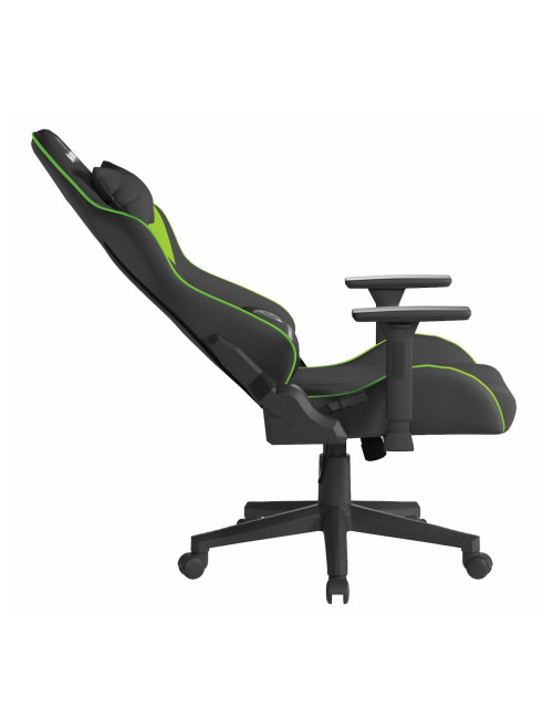 Office Chairs Green/Black Apollo Ergonomic Gaming Chair by Nautilus - enlarged view