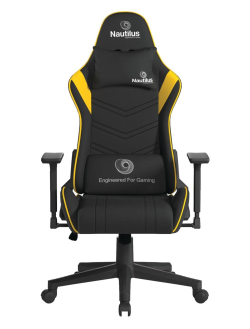 Office Chairs Yellow/Black Apollo Ergonomic Gaming Chair by Nautilus - enlarged view