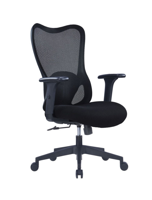 Mesh Office Chair Black Zephyr Ergonomic Mesh Chair by Nautilus