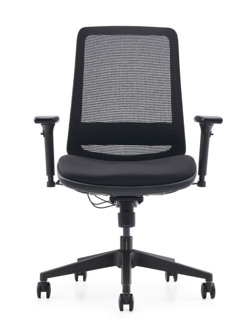 Premium Mesh Office Chair C19 by Hood Seating - enlarged view