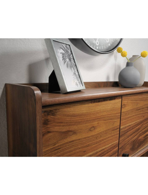 Home Office Desks Hampstead Park Walnut Wall Desk by Teknik - enlarged view