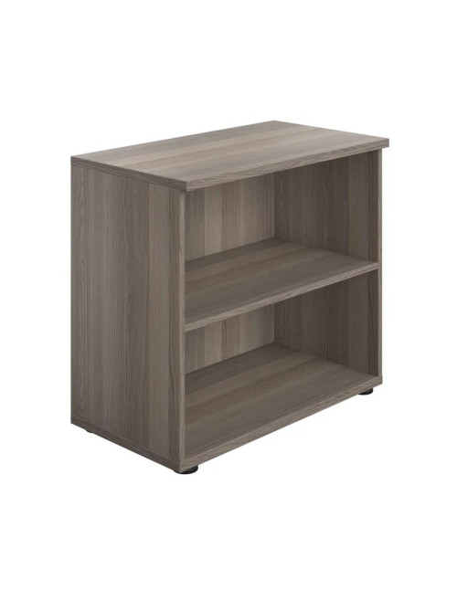 Office Bookcase Grey Oak Desk High Bookcase WDS745GO by TC