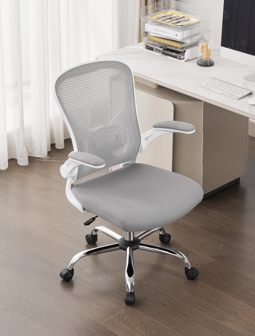 Mesh Office Chair Grey Prime Computer Chair 251-11-03-04-01