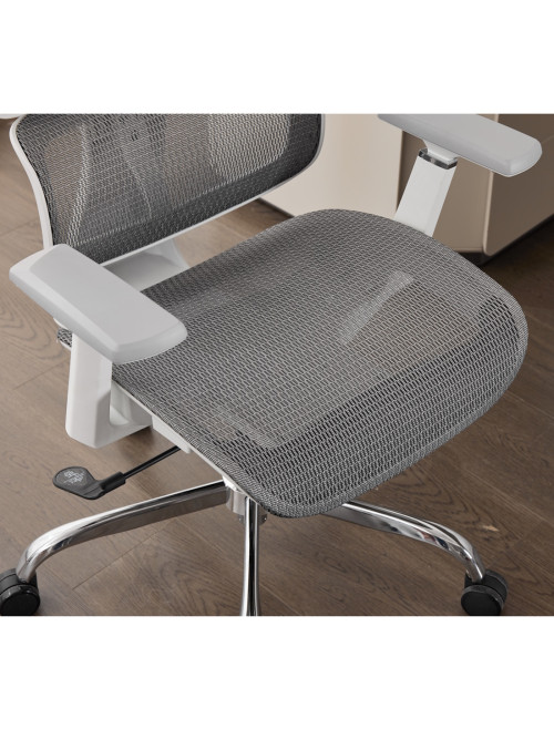 Mesh Office Chair Grey Elite Computer Chair 254-11-03-04-01 - enlarged view