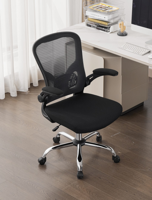 Mesh Office Chair Black Prime Computer Chair 251-11-01-01-01