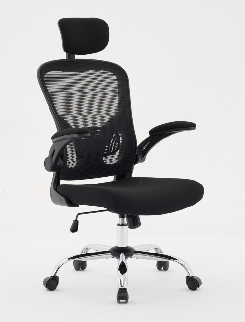 Mesh Office Chair Black Prime Plus Computer Chair 252-11-01-01-01 - enlarged view