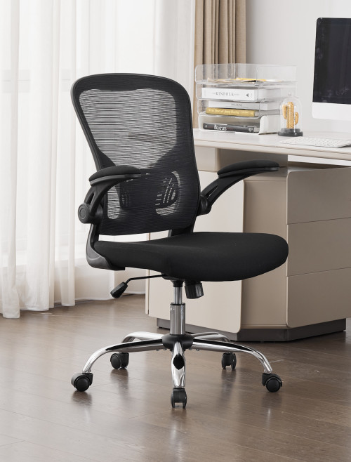 Mesh Office Chair Black Prime Computer Chair 251-11-01-01-01 - enlarged view