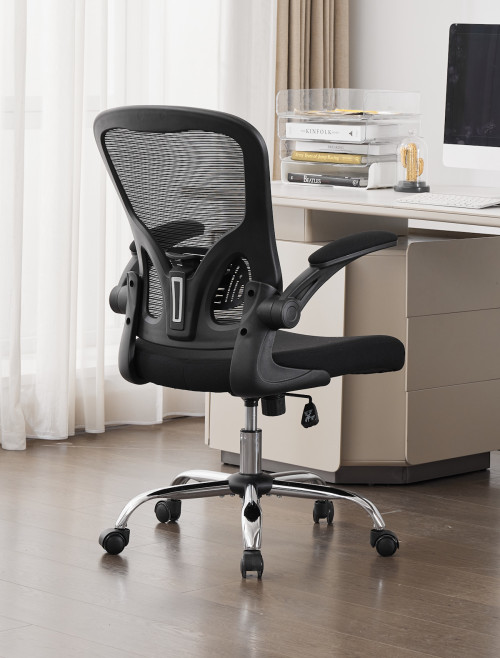 Mesh Office Chair Black Prime Computer Chair 251-11-01-01-01 - enlarged view