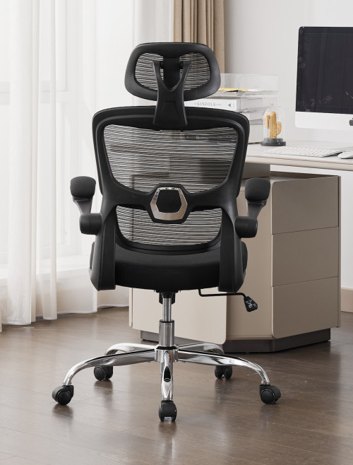 Mesh Office Chair Black Supreme Computer Chair 253-11-01-01-01 - enlarged view