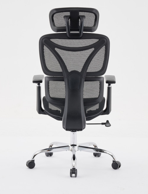 Mesh Office Chair Black Elite Computer Chair 254-11-01-01-01 - enlarged view