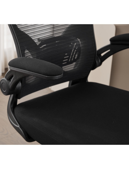 Mesh Office Chair Black Prime Plus Computer Chair 252-11-01-01-01 - enlarged view