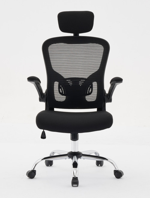 Mesh Office Chair Black Prime Plus Computer Chair 252-11-01-01-01 - enlarged view