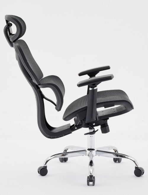 Mesh Office Chair Black Elite Computer Chair 254-11-01-01-01 - enlarged view