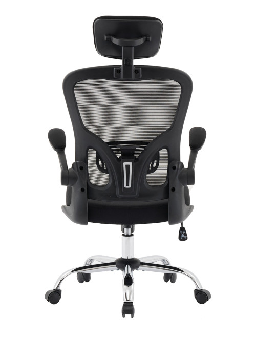 Mesh Office Chair Black Prime Plus Computer Chair 252-11-01-01-01 - enlarged view