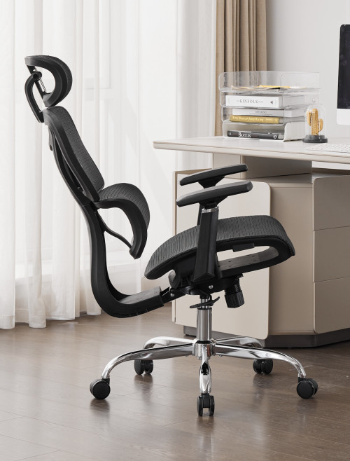 Mesh Office Chair Black Elite Computer Chair 254-11-01-01-01 - enlarged view