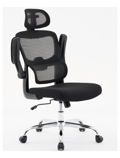 Mesh Office Chair Black Supreme Computer Chair 253-11-01-01-01 - enlarged view