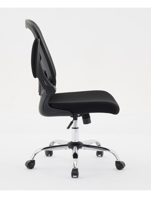 Mesh Office Chair Black Prime Computer Chair 251-11-01-01-01 - enlarged view