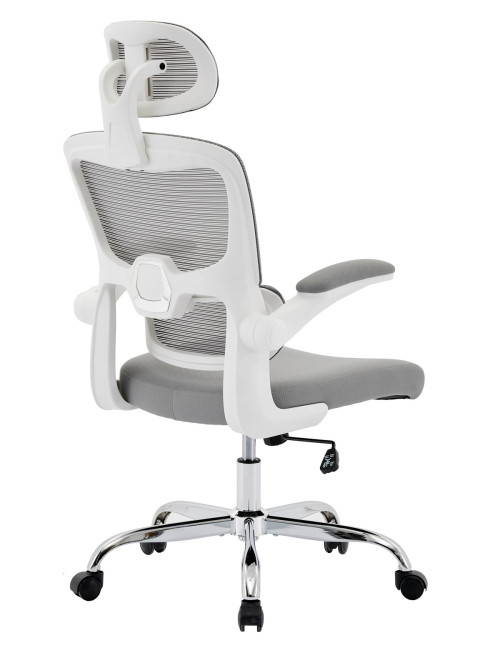 Mesh Office Chair Grey Supreme Computer Chair 253-11-03-04-01 - enlarged view