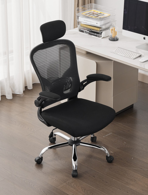 Mesh Office Chair Black Prime Plus Computer Chair 252-11-01-01-01