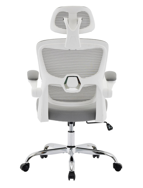 Mesh Office Chair Grey Supreme Computer Chair 253-11-03-04-01 - enlarged view